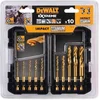 Image de DeWalt DT50050 10-delige Impact Titanium Metaalboren in Tough Case