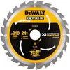 Image de DeWALT Cirkelzaagblad voor Hout | Extreme Runtime | Ø 210mm Asgat 30mm 24T - DT99565-QZ