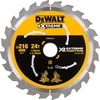Image de Black & Decker De walt cirkelzaagbladen 216mm 30mm 24t csb (Prijs per stuk)