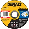 Image de DeWALT DT43906 Doorslijpschijf RVS 125mm