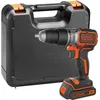 Image de BLACK+DECKER BL188K-QW Accu Klopboormachine - 18V - incl. accu en lader