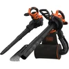 Image de BLACK+DECKER 3000W tuinruimer met rugzaksysteem + acc - BEBLV301-QS