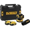 Image de DeWALT DCW210P2 18V Li-ion Accu excenterschuurmachine set (2x 5.0Ah accu) - 125mm