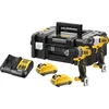 Image de DeWalt XR DCK2110L2T-QW combopack 12V Li-ion