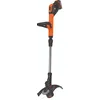 Image de BLACK+DECKER Snoerloze strimmer Lithium-ion 18V 4.0Ah, 30cm - STC1840PC-QW