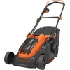 Image de BLACK+DECKER Grasmaaier 36V 2x 2.5Ah Lithium-ion 38cm maaibreedte voor gazons tot 600m² - CLM3825L2-QW