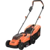 Image de BLACK+DECKER 2x 18V 4.0Ah 33cm Grasmaaier, 35L opvangbak - BCMW33184L2-QW