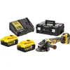 Image de DeWALT DCG405P3 Accu haakse slijper 125mm 18V XR 5.0Ah (3x) in TSTAK