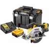 Image de DeWALT DCS565P2 Accu cirkelzaag 165mm 18V XR 5.0Ah in TSTAK