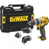 Image de DeWALT DCD703NT Multi-head Accu Schroefboormachine 12V XR Basic Body in TSTAK