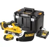 Image de DeWALT DCW220P2 Accu bandschuurmachine 75x533mm 18V XR 5.0Ah in TSTAK