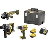 Image de DeWALT Gereedschap - 7-delige set ACCU-gereedschap, accu's en lader DCK355P2T