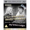 Image de Is Your Honeymoon Really Necessary? / My Wife's Lodger (DVD + Blu-ray)