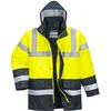 Image de Portwest hi-vis contrast werkkleding verkeersjas jas s466 MAAT XXL