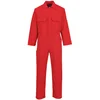 Image de Portwest Bizweld Vlamvertragende Overall BIZ1 - Rood - L