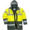 Image de Portwest hi-vis contrast werkkleding verkeersjas jas s466 MAAT XXL