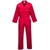 Image de Portwest Euro Work Polykatoen Overall S999 - Rood - XXXL