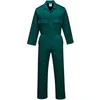 Image de Portwest Euro Work Polykatoen Overall S999 - Flessengroen - M