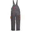 Image de Amerikaanse overall Texo TX12 Grijs/oranje maat 2XL