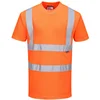 Image de Portwest Hi-Vis T-shirt S/S RT23 - Oranje - XS