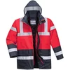Image de Portwest hi-vis contrast werkkleding verkeersjas jas s466 MAAT XXL