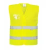Image de Portwest MeshAir Reflectieste - Geschikt Geel 4XL/5XL