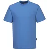 Image de Portwest Antistatisch ESD T-Shirt AS20 - Hamilton Blauw - M