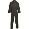 Image de Portwest Euro Work Katoenen Overall S998 - Zwart - XXL