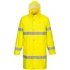 Image de Portwest Hi-Vis Regenjas 100cm H442 - Geel - XXXL