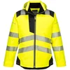 Image de Portwest PW3 Hi-Vis Winterjack T400 - Geel/Zwart - S