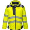 Image de Portwest PW3 Hi-Vis Winterjack T400 - Geel/Marine - L