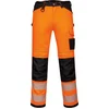 Image de Portwest PW3 Hi-Vis Broek PW340 - Oranje/Zwart - 48