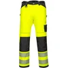 Image de Portwest PW3 Hi-Vis Broek PW340 - Geel/Zwart - 30
