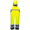 Image de Portwest Twee Kleuren Amerikaanse Overall - Ongevoerd S488 - Geel/Marine - 5XL