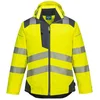 Image de Portwest PW3 Hi-Vis Winterjack T400 - Geel/grijs - XXXL