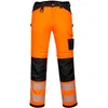 Image de Portwest PW3 Hi-Vis Lichtgewicht Stretch Broek PW303 - Oranje/Zwart - 34