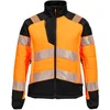 Image de Portwest PW3 Hi-Vis Hybride Baffle Jack voor Dames T171 - Oranje/Zwart - XS