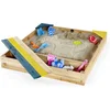 Image de Store-it houten zandbak - Plum