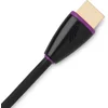 Image de QED PROFILE EFLEX HDMI BLK 1m SINGLE - HDMI-kabel