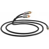 Image de QED PERFORMANCE J2P 1,5m GRAPHITE - Aux-RCA kabel