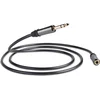Image de QED PERFORMANCE HEADPHONE 6.35mm EXT 1.5m - Hoofdtelefoonkabel