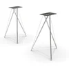 Image de Q Acoustics Concept 300 Speaker Stand Vloer Metaal, Kunststof Zwart, Roestvrijstaal
