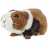 Image de Living Nature Pluche Cavia knuffel - 18 cm - kinder speelgoed knuffeldieren