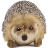 Image de Egel knuffel - bruin - pluche - 23 cm - egelknuffel - egeltje - Bosdieren knuffeldieren - Speelgoed voor kind