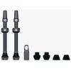 Image de Muc Off V2 Tubeless Presta Kleppen 2 Eenheden Grijs 44 mm