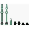 Image de Muc Off V2 Tubeless Presta Kleppen 2 Eenheden Groen 44 mm