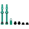 Image de Muc Off V2 Tubeless Presta Kleppen 2 Eenheden Groen 60 mm