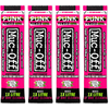 Image de MUC-OFF Nettoyant moto Punk Powder recharge, paquet de 4