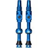 Image de Muc Off Big Bore Lite Tubeless Kleppen Blauw 40 mm