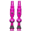 Image de Muc-Off Tubeless Valve Big Bore Lite Large Pink Presta Valve 45mm